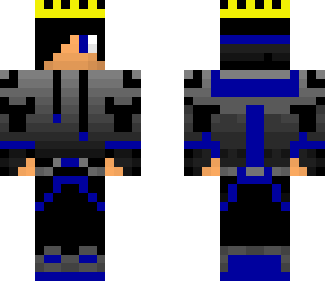 cute blue dude 