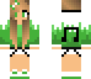green music girl