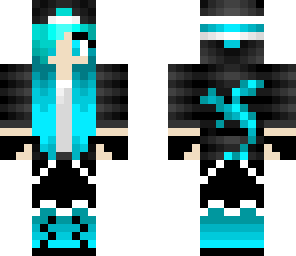 fireblue dragon girl