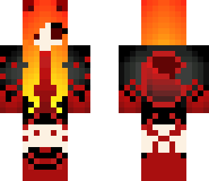 demon wolf girl