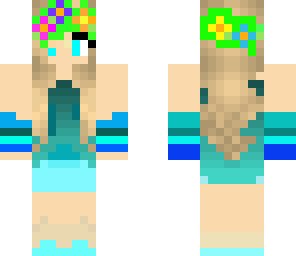 pretty water girl
