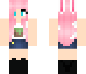cute bunny girl