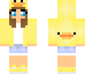 duck girl