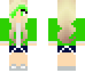 green girl