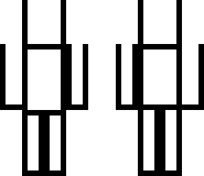 black and clear