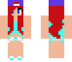 edited summer girl