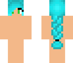 skin base with hair