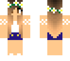 edited summer girl