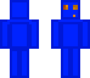 blue blob
