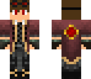 red steam punk fixed