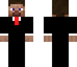 steve in a tux
