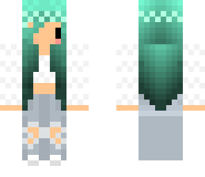 edited bandana girl