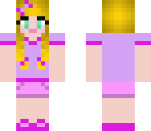 pink girl