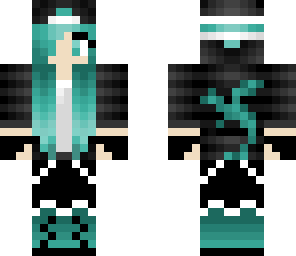 ice dragon girl