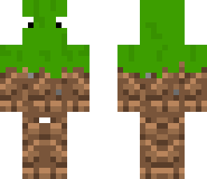 grass block with sunglasses