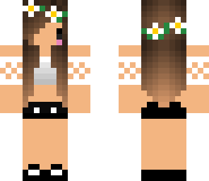 cute summer girl
