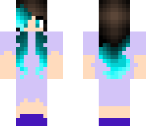 teal doll