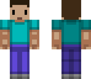 boxy steve big head