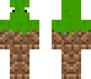 grass block with sunglasses