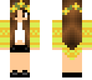 sunflower girl