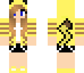 pika girl