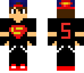black teen superboy