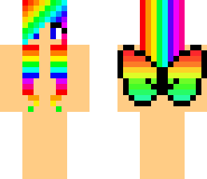 rainbow fairy skinbase