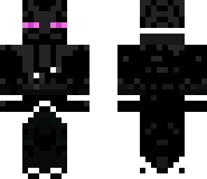 enderman in a hoodie