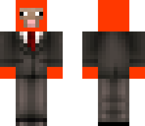 orange sheep