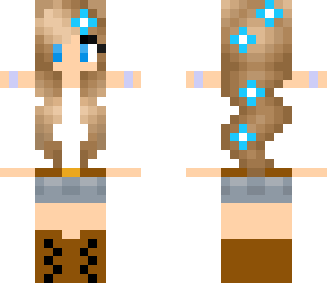 cute neutral girl