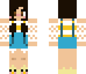 farmer girl skin