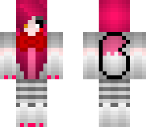 mangle cosplay girl