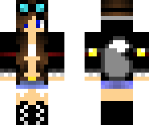 cute dantdm girl wolf
