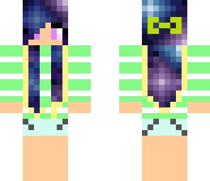 a galaxy girl edit