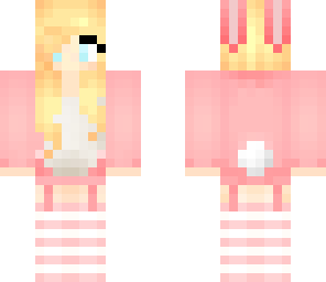kawwii-san bunny pink changed