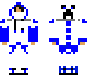 cool creeper hoodie guy