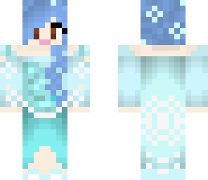 elsa with blue hair