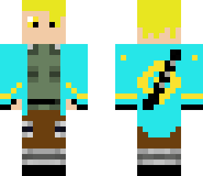 blue cloak wt katana 