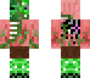 zombiecreeperendingpigman