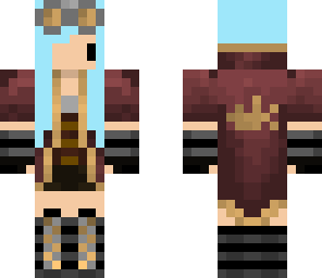 steampunk chibi girl