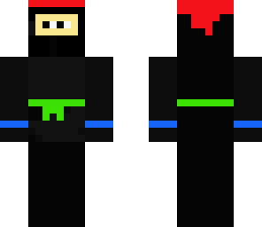 black ninja