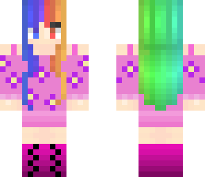 pink rainbow