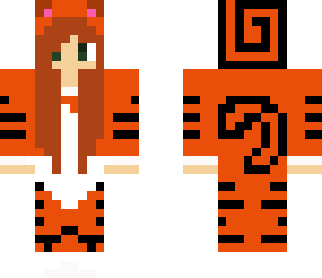 tiger spiral