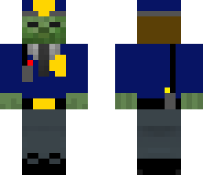 zombie officer