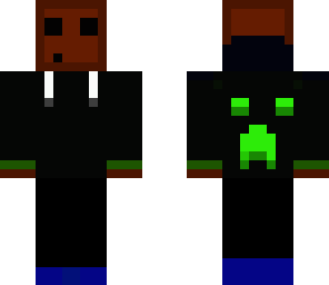 brown hooded slime