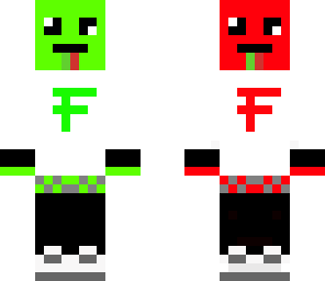 stupid faze red and green
