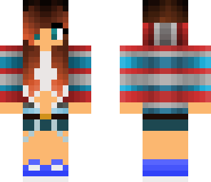 red white and blue