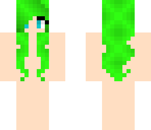 green hair base