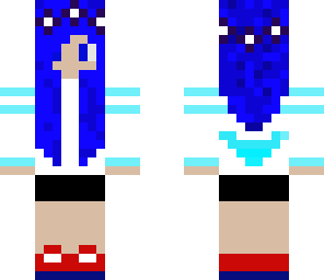 water girl changed