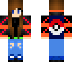 unique pokemon girl